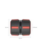 Fiskars Tömlőtoldó, 19 mm (3/4”) LB (min 30) /csomagolás nélküli/ (1027067)