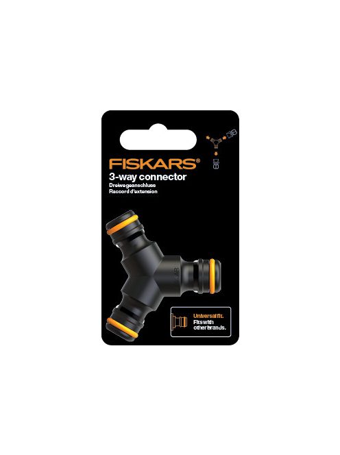 Fiskars 3 utas csatlakozó (1027070)