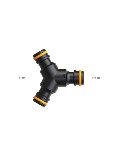 Fiskars 3 utas csatlakozó (1027070)