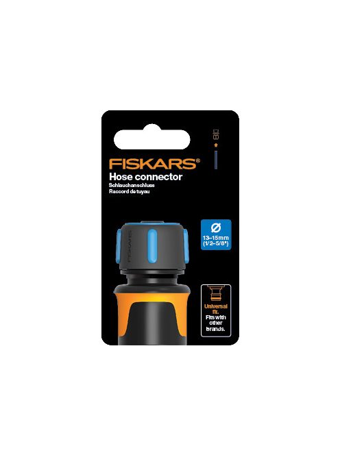 Fiskars Tömlő gyorscsatlakozó, 13-15 mm (1/2-5/8”) FLOW (1027072)