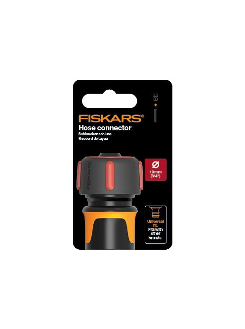 Fiskars Tömlő gyorscsatlakozó, 19 mm (3/4”) FLOW (1027074)