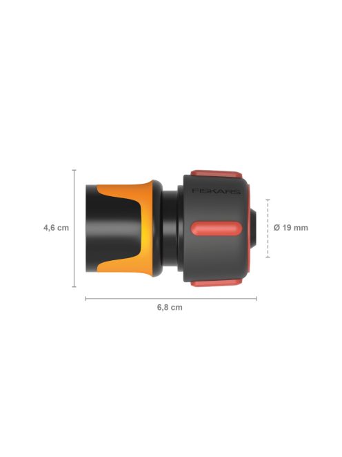 Fiskars Tömlő-gyorscsatlakozó, 19 mm (3/4”) LB (min 30) /csomagolás nélküli/ (1027075)