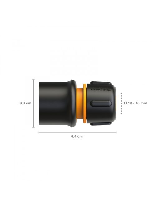 Fiskars Tömlő gyorscsatlakozó, 13-15 mm (1/2-5/8”) LB (min 30) /csomagolás nélküli/ (1027076)