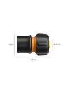 Fiskars Tömlő-gyorscsatlakozó, 19 mm (3/4”) LB (min 30) /csomagolás nélküli/ (1027077)