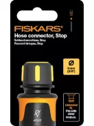 Fiskars Tömlő-gyorscsatlakozó, 9 mm (3/8”) STOP (1027078)