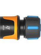 Fiskars Tömlő gyorscsatlakozó, 13-15 mm (1/2-5/8”) STOP (1027079)
