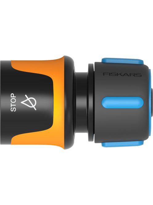 Fiskars Tömlő gyorscsatlakozó, 13-15 mm (1/2-5/8”) STOP (1027079)