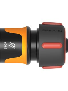 Fiskars Tömlő-gyorscsatlakozó, 19 mm (3/4) STOP (1027081)