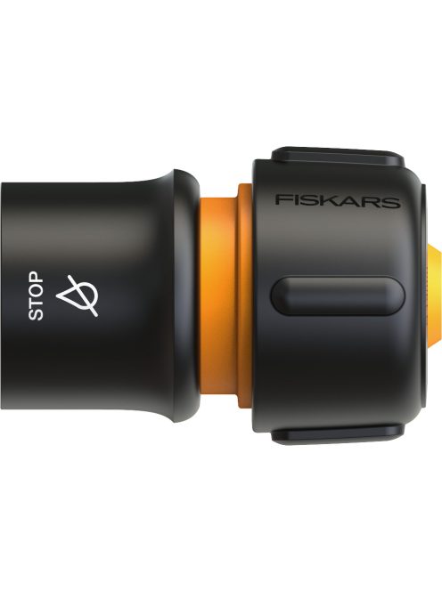 Fiskars Tömlő-gyorscsatlakozó, 19 mm (3/4”) STOP LB (min 30) /csomagolás nélküli/ (1027084)