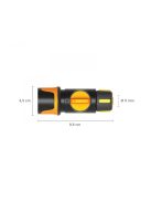 Fiskars Tömlőcsatlakozó Be/Ki 9 mm (3/8”) (1027085)