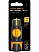 Fiskars Tömlőcsatlakozó Be/Ki 9 mm (3/8”) (1027085)
