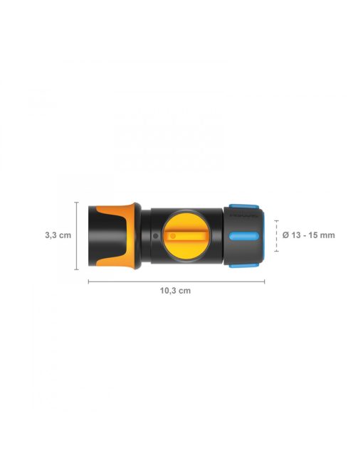 Tömlőcsatlakozó, Be/Ki 13-15 mm (1/2-5/8”) (1027086)