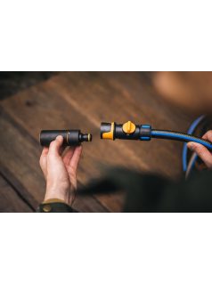   Fiskars Tömlőcsatlakozó, Be/Ki 13-15 mm (1/2-5/8”) (1027086)