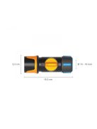 Fiskars Tömlőcsatlakozó, Be/Ki 13-15 mm (1/2-5/8”) (1027086)