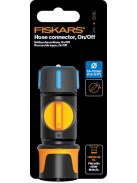 Fiskars Tömlőcsatlakozó, Be/Ki 13-15 mm (1/2-5/8”) (1027086)