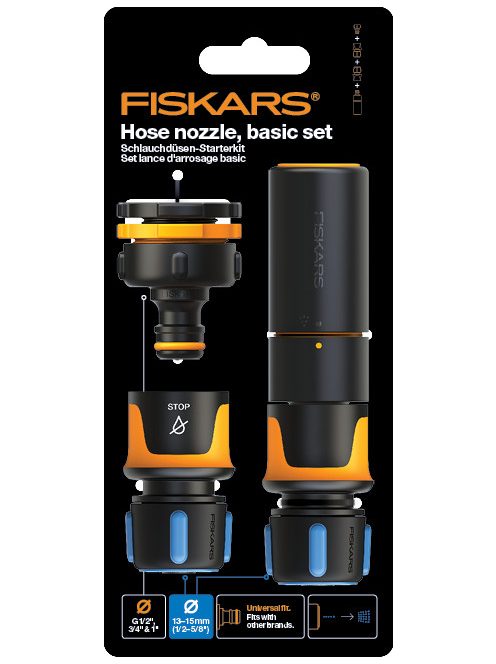 Fiskars Tömlőfúvóka - alapkészlet (1027091)