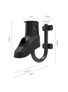 Fiskars Fali tartó az XL tömlődobhoz (1027095)