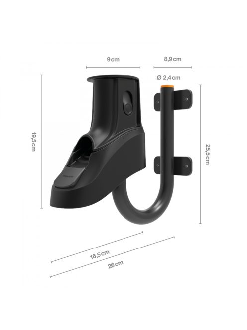Fiskars Fali tartó az XL tömlődobhoz (1027095)
