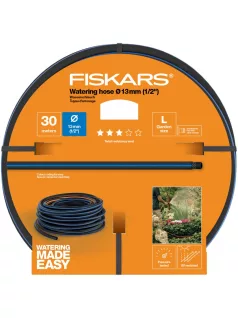   Fiskars Locsolótömlő, 13 mm (1/2"), 30 m Q3 (1027103)