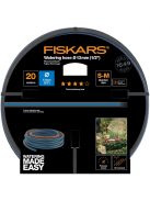 Fiskars Locsolótömlő, 13 mm (1/2"), 20 m Q4 + AJÁNDÉK ÖNTÖZŐ ALAPKÉSZLET