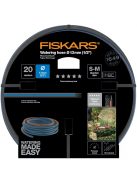 Fiskars Locsolótömlő, 13 mm (1/2"), 20 m Q5 + AJÁNDÉK ÖNTÖZŐ ALAPKÉSZLET