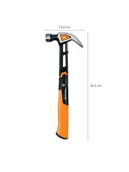 Fiskars IsoCore™ kalapács, M, görbített (1027202)