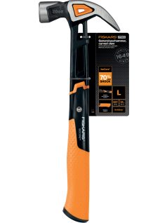   Fiskars PRO IsoCore™ általános kalapács, L, görbített (1027203)