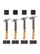 Fiskars PRO IsoCore™ általános kalapács, L, görbített (1027203)