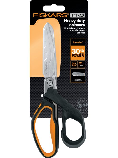 Fiskars PowerArc™ Heavy duty ollók, 21 cm (1027204)