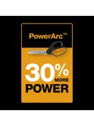 Fiskars PRO PowerArc™ Heavy duty (ipari) olló, 26 cm (1027205)