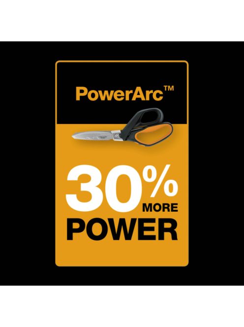 Fiskars PRO PowerArc™ Heavy duty (ipari) olló, 26 cm (1027205)