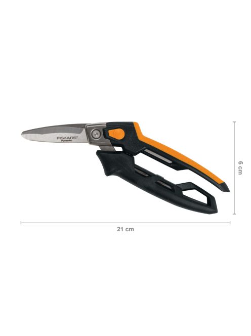Fiskars PowerArc™ Heavy duty olló (1027206)
