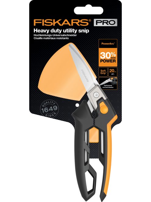 Fiskars PowerArc™ Heavy duty olló (1027206)