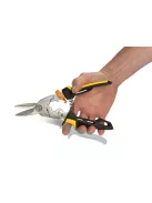 Fiskars PRO PowerGear™ Aviation lemezvágó olló, egyenes (1027207)