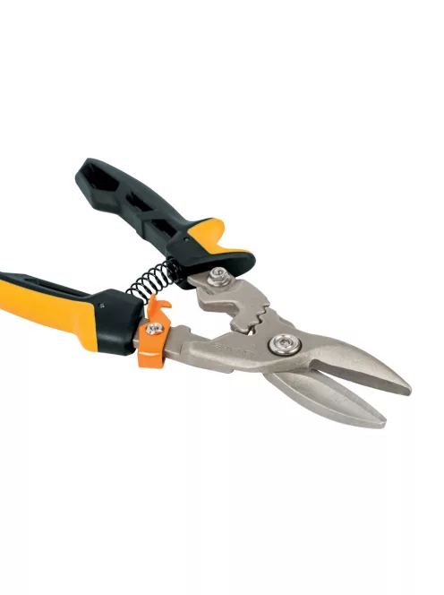 Fiskars PRO PowerGear™ Aviation lemezvágó olló, egyenes (1027207)