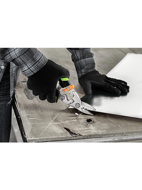 Fiskars PowerGear™ Aviation lemezvágó olló, jobb (1027208)