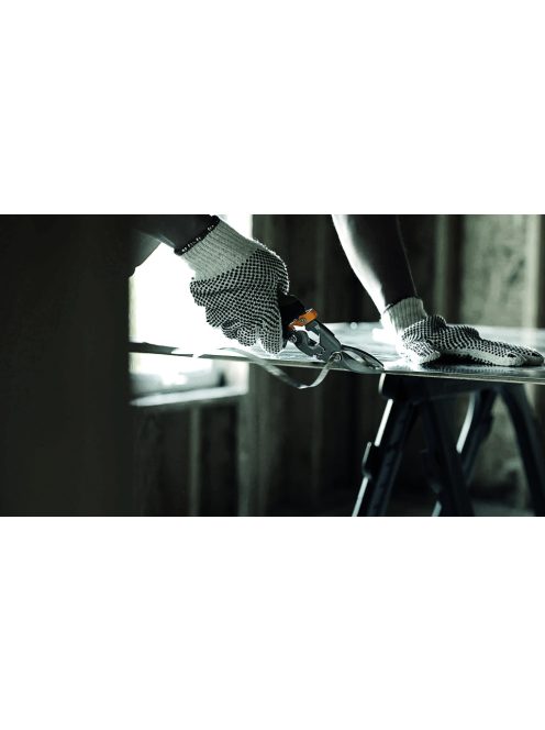 Fiskars PowerGear™ Aviation lemezvágó olló, jobb (1027208)