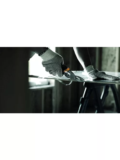 Fiskars PRO PowerGear™ Aviation lemezvágó olló, jobb (1027208)