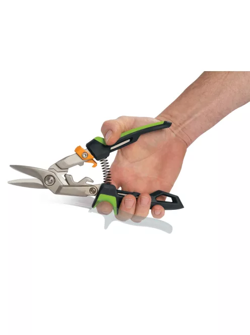 Fiskars PRO PowerGear™ Aviation lemezvágó olló, jobb (1027208)