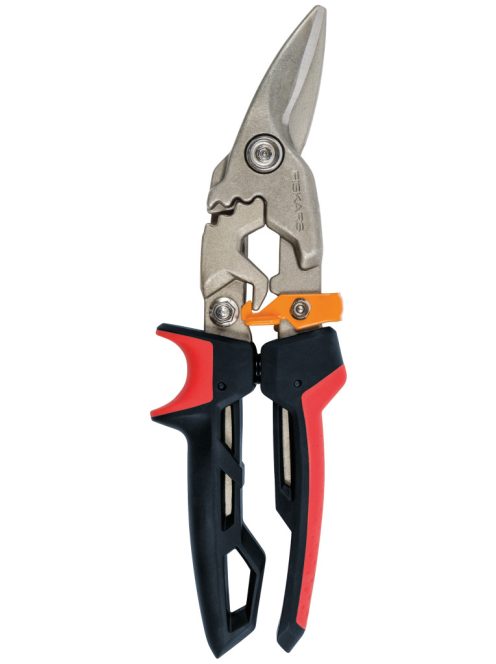 Fiskars PowerGear™ Aviation lemezvágó olló, bal (1027209)