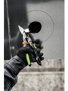 Fiskars PRO PowerGear™ Aviation lemezvágó olló offset, jobb (1027210)