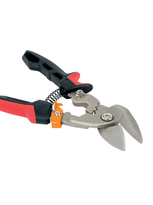 Fiskars PowerGear™ Aviation lemezvágó olló offset, bal (1027211)