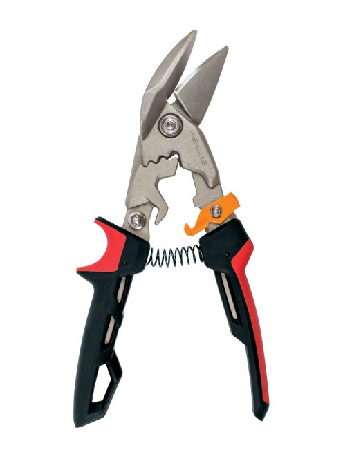 Fiskars PowerGear™ Aviation lemezvágó olló offset, bal (1027211)