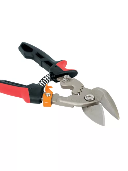 Fiskars PRO PowerGear™ Aviation lemezvágó olló offset, bal (1027211)