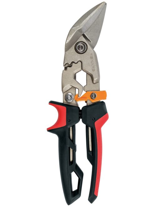 Fiskars PowerGear™ Aviation lemezvágó olló offset, bal (1027211)