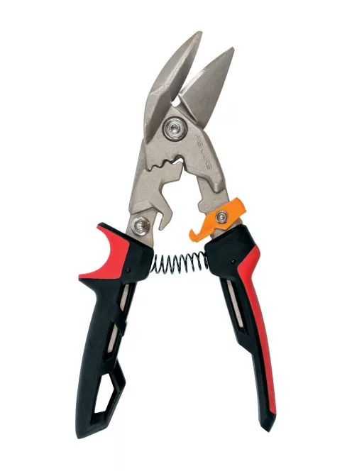 Fiskars PRO PowerGear™ Aviation lemezvágó olló offset, bal (1027211)