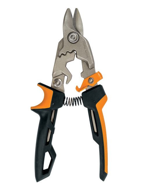 Fiskars PowerGear™ Aviation lemezvágó olló bulldog (1027212)