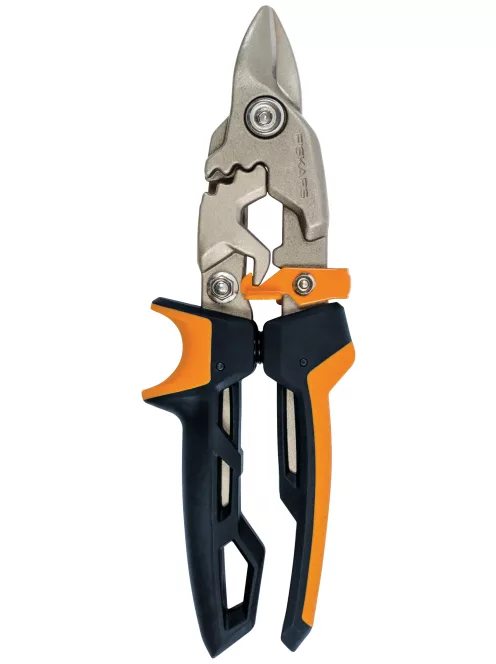 Fiskars PRO PowerGear™ Aviation lemezvágó olló bulldog (1027212)