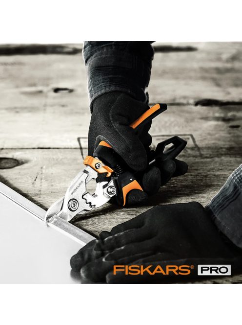 Fiskars PowerGear™ Aviation lemezvágó olló bulldog (1027212)