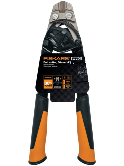 Fiskars PRO PowerGear™ csapszegvágó, 36 cm (1027213)